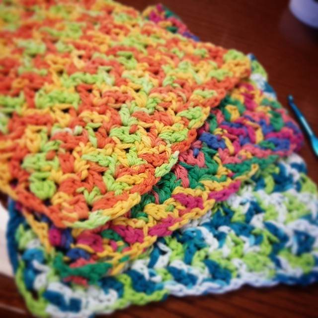 Spring Waves Cloth