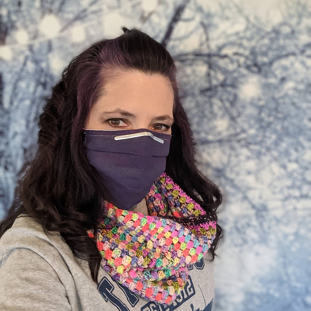 I Heart Granny Cowl
