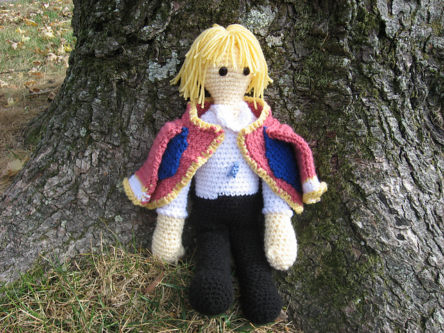 Howl Amigurumi