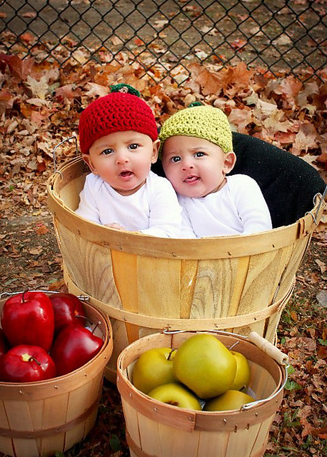 Little Fruit Hats