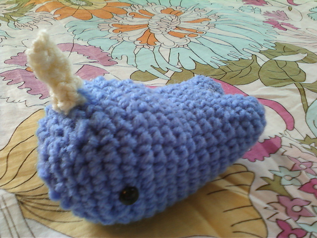 Narwhal Amigurumi