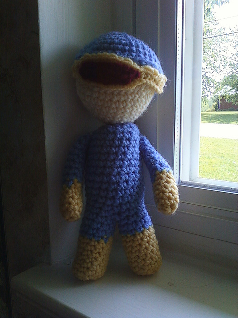 Cyclops/Scott Amigurumi