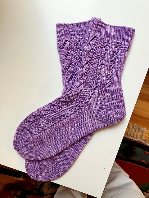 Maia Lace Socks
