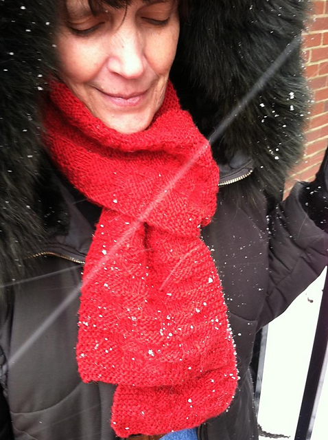 Let It Snow Scarf