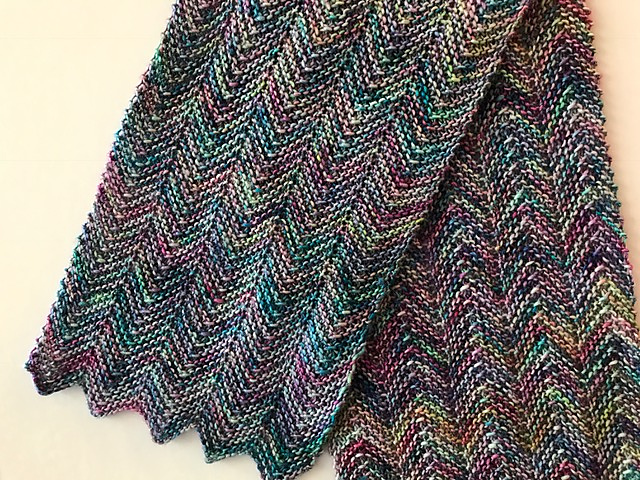 Just One More Row Scarf
