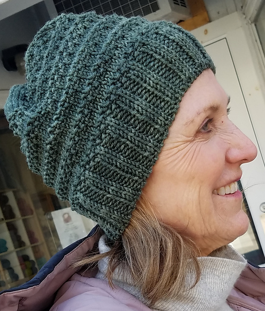 Anne's Seed Hat