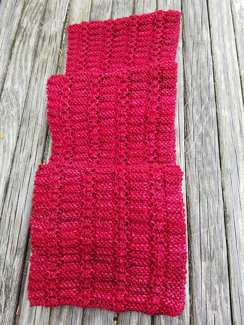 anniversary scarf