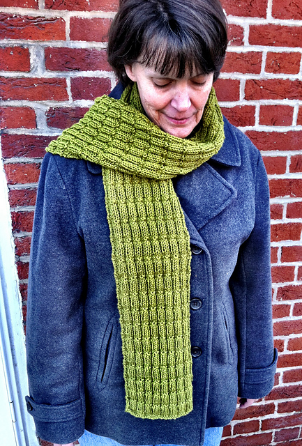 Russian Rib Scarf