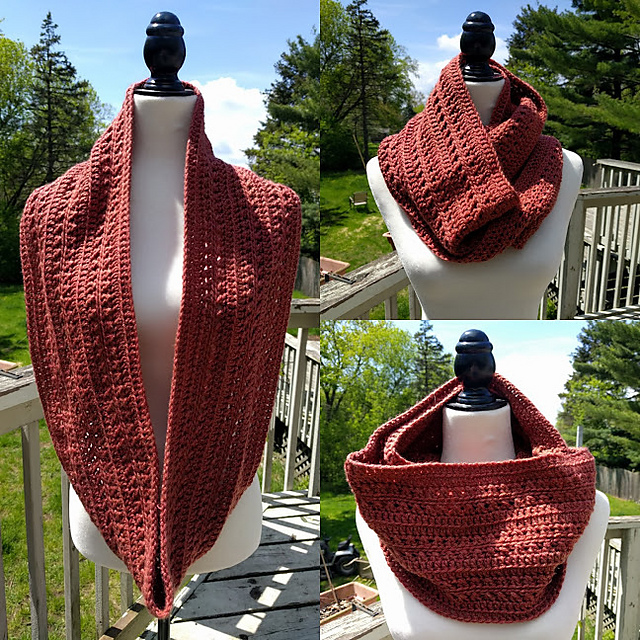 Garden Infinity Scarf