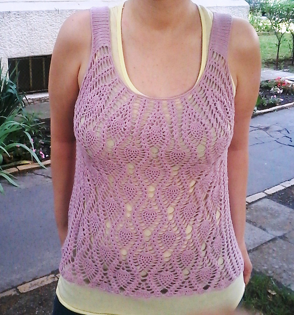 606 Top au crochet