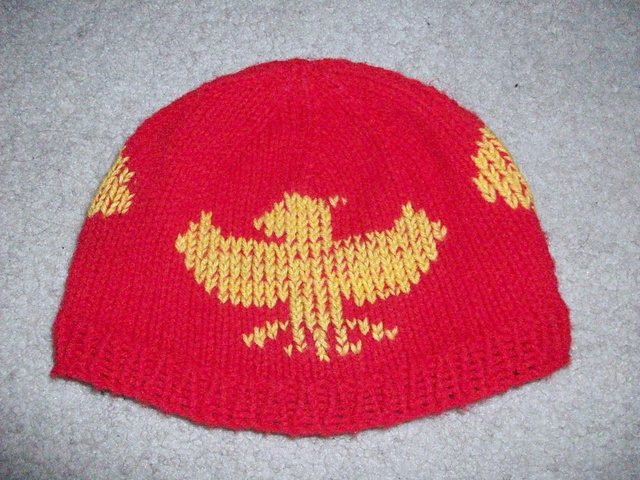 Captain Falcon Helmet Beanie