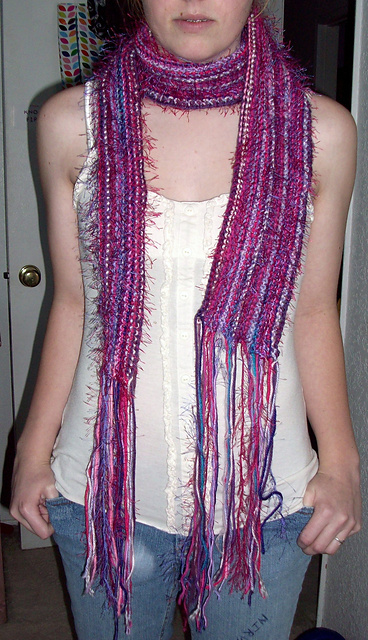 Save the Skeins Scarves