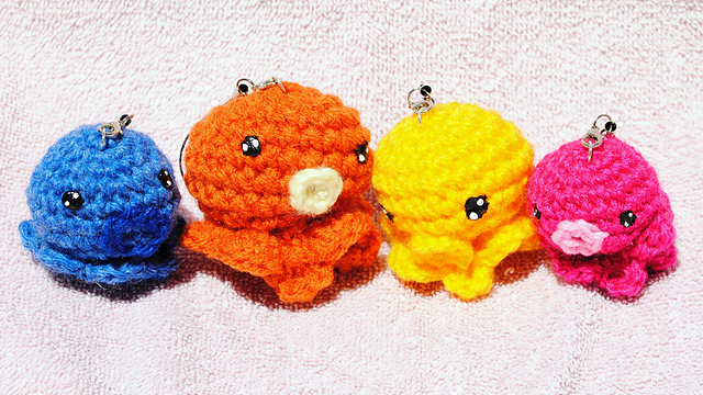 Takochu charm