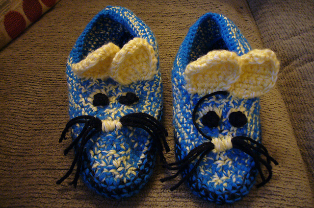 Mouse slippers