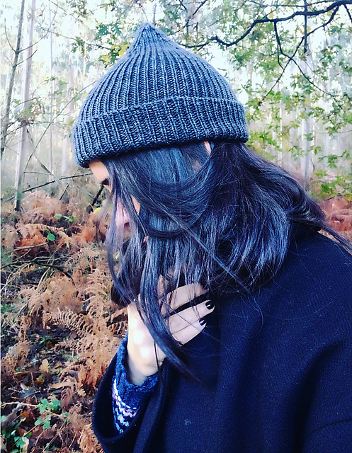 Elastic Beanie