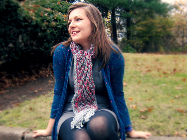 Lattice Scarf