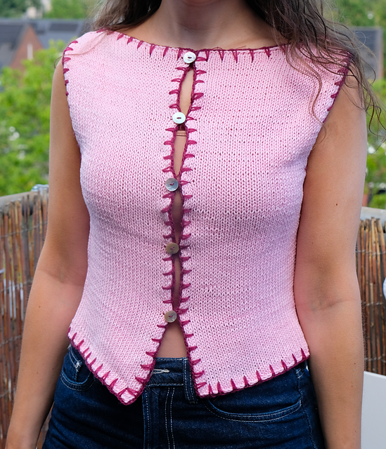 Deima's Crochet Top