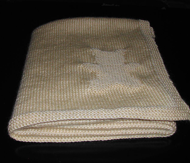 couverture de bienvenue / Welcome blanket