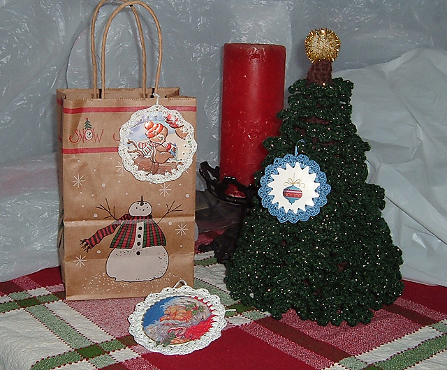 Greeting Card Gift Tags