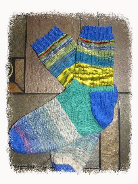 Fibonacci Socken