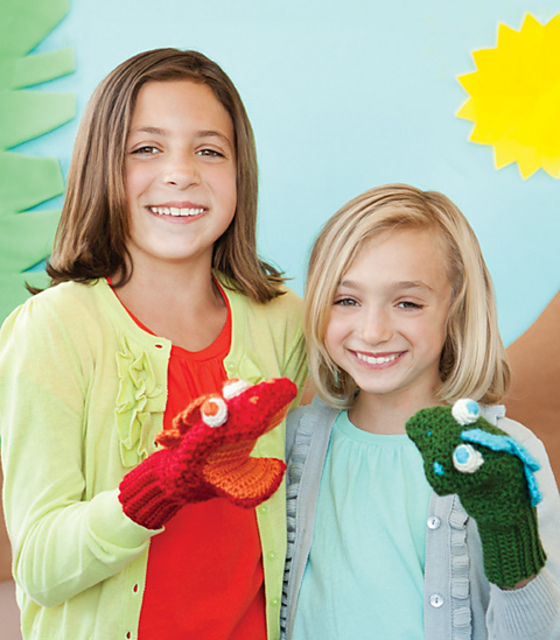 Dino Mitts