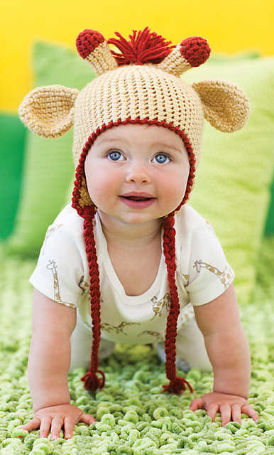 Giraffe Hat