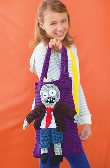 Halloween Zombie Bag