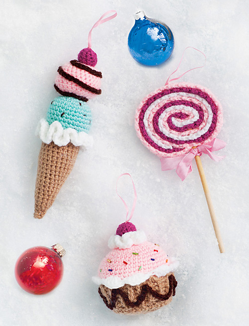 Sweet Shop Ornaments