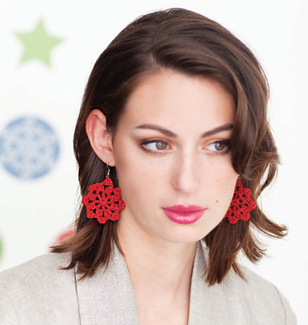 Winter Berry Earrings