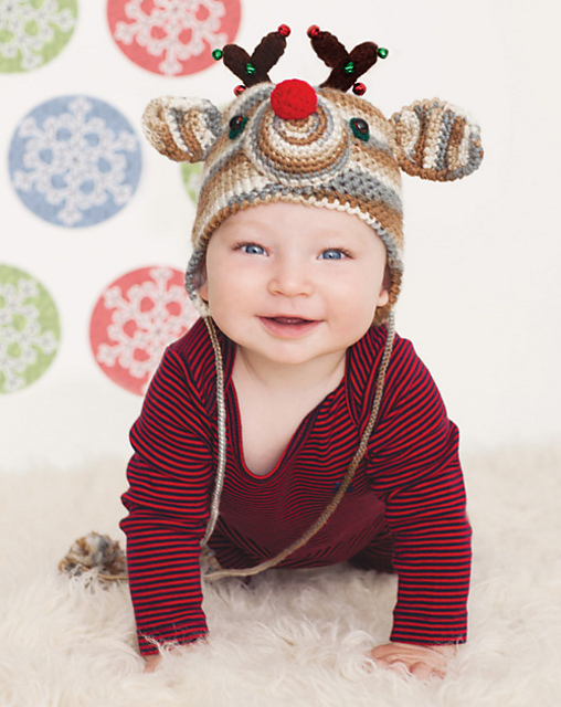 Rudolph Hat