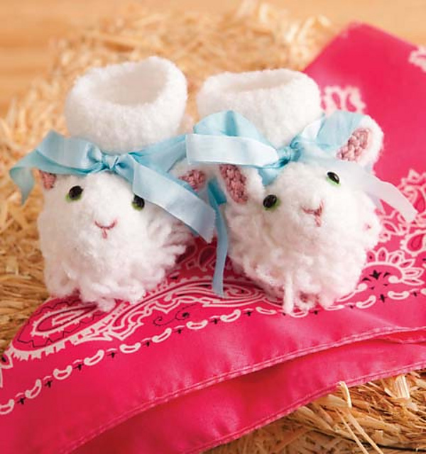 Lamb Booties