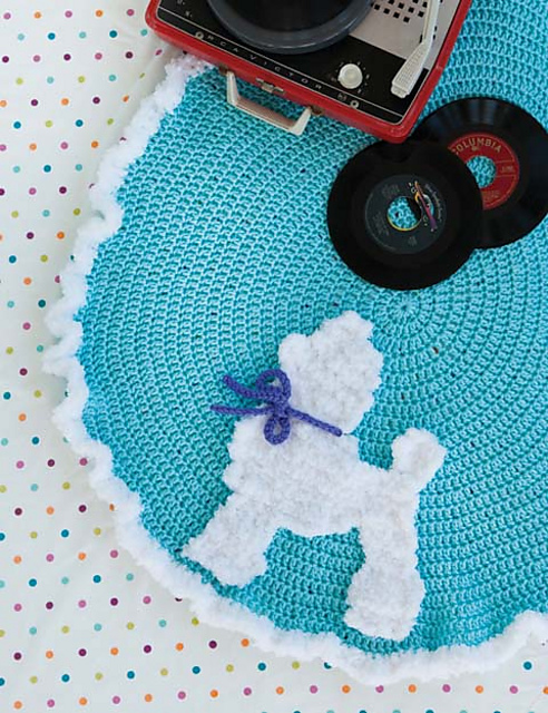 Poodle Skirt Blankie