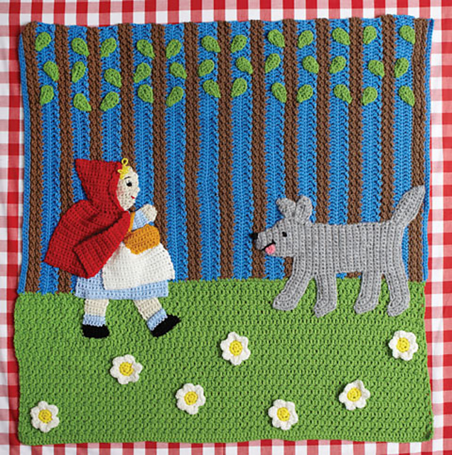 Into the Woods Blanket