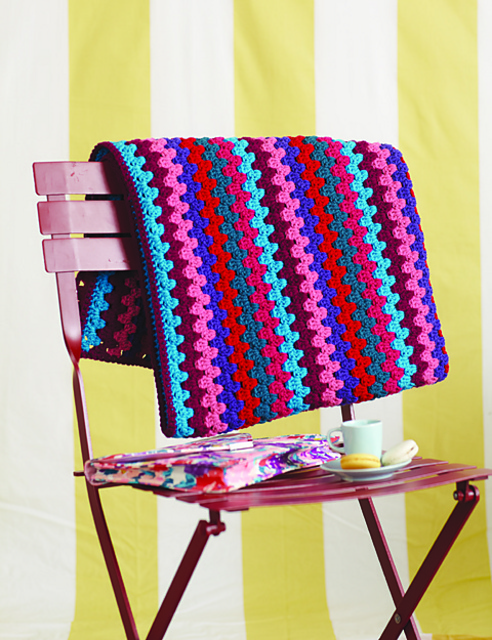 Simone Scarf and Blanket