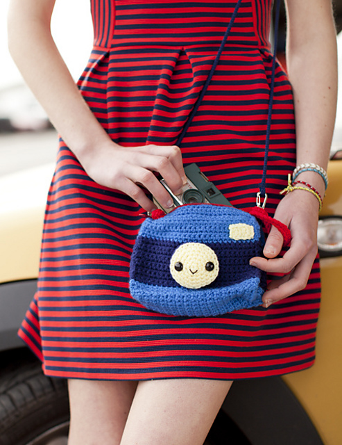Smile! Camera Case