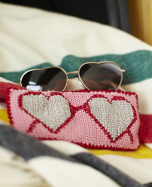 Heart Sunglass Case 