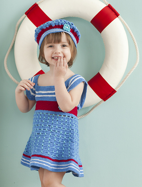 Sailor Dress and Beret