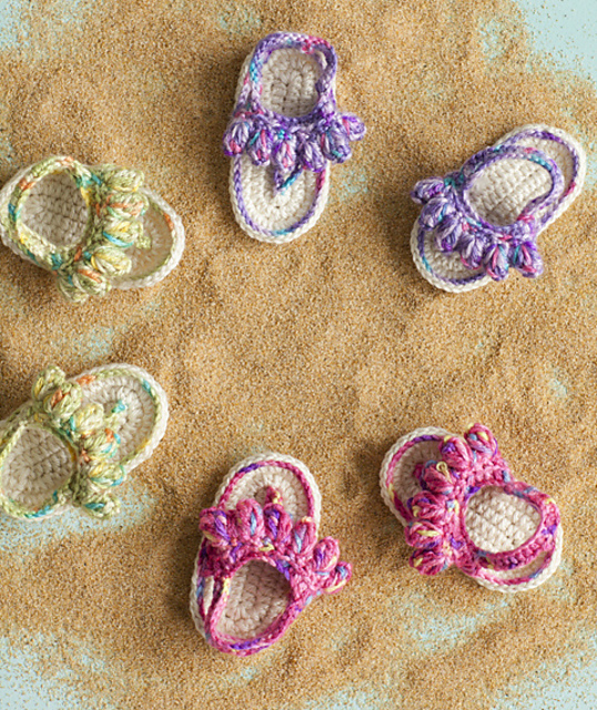 Popsicle Sandals