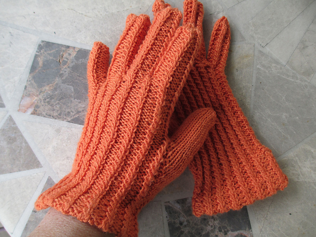 #27 Gloves with Vent
