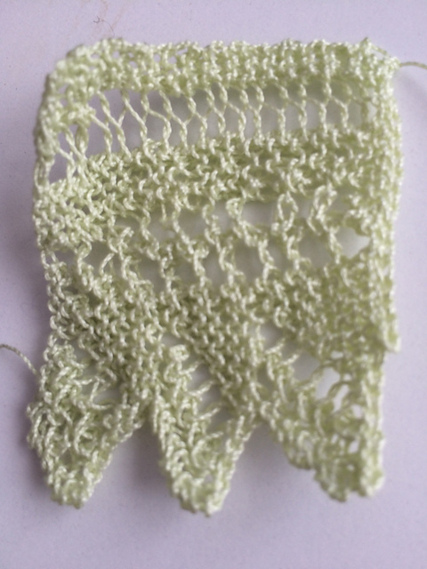 Knit Space Lace