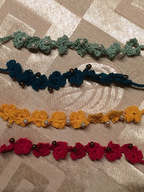 Poppies and Pearls