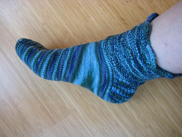Salish Sea Socks