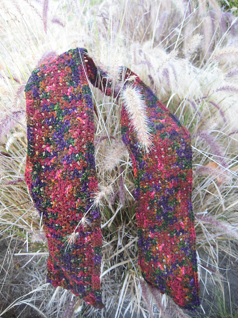 p.14 Puff Stitch Muffler