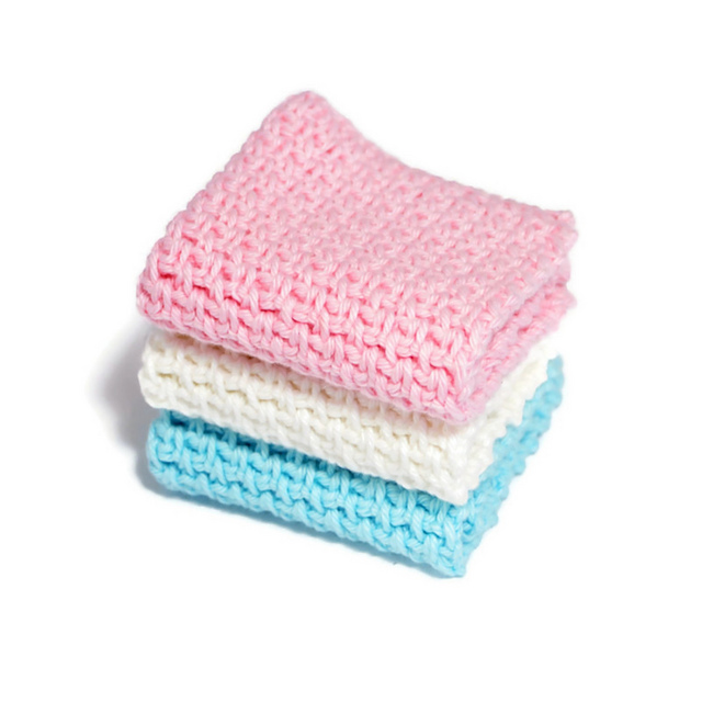 Susy's Woven Stitch Wash Cloths