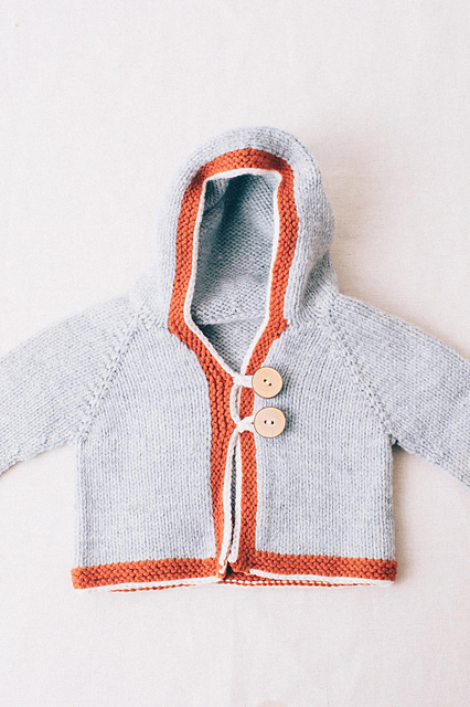 Hooded Cardigan