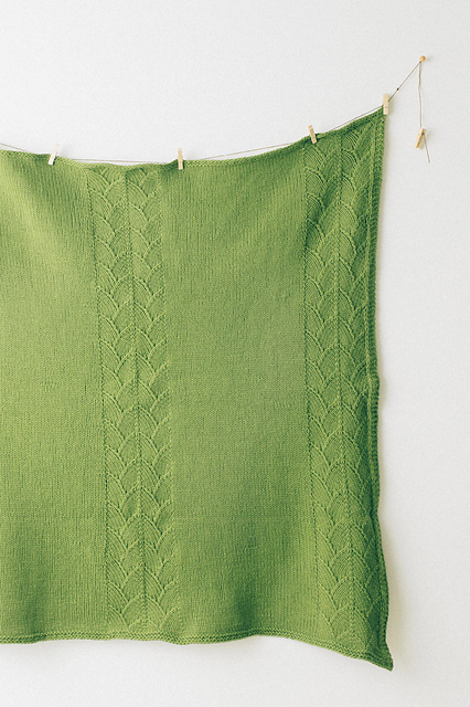 Sweet Leaf Blanket