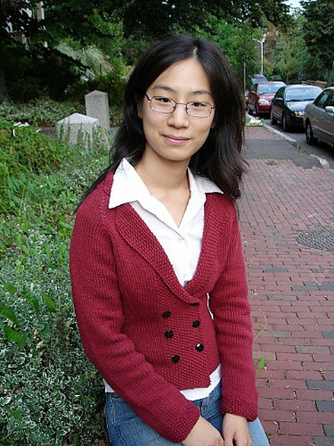 Red Blazer