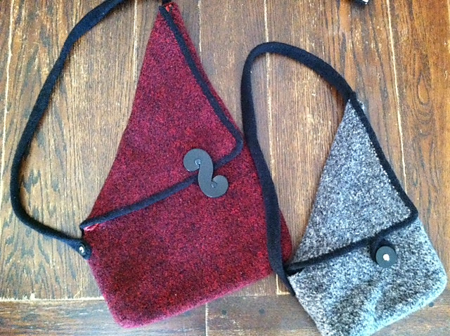 Felted Festival Bag