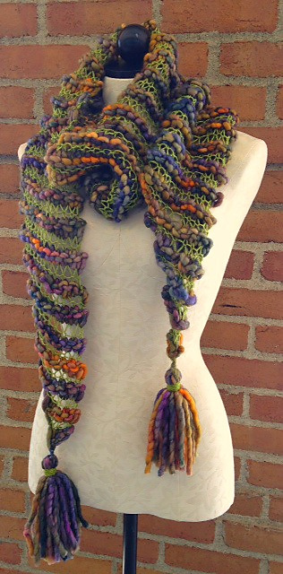Tilled Scarf