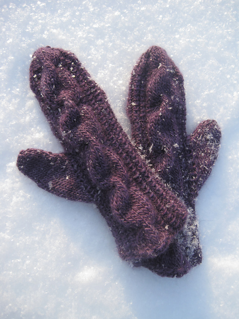 City Link Mittens
